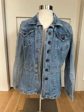 Light Blue Denim Jean Jacket